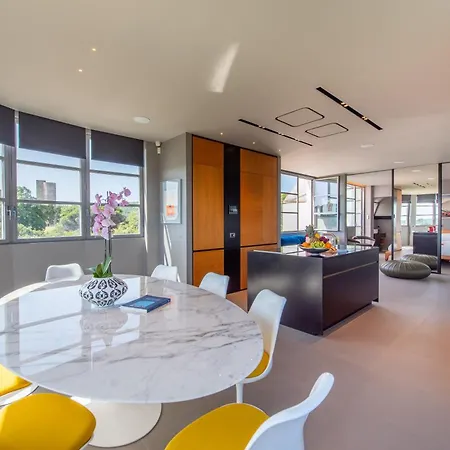 Apartman La Rotonda - Incredible Mediterraneen And St Tropez View 360! Centre 5 Mns *