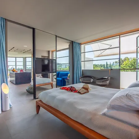 La Rotonda - Incredible Mediterraneen And St Tropez View 360! Centre 5 Mns Apartman Saint-Tropez