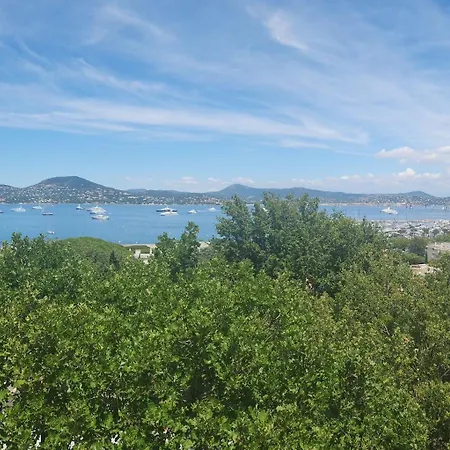 La Rotonda - Incredible Mediterraneen And St Tropez View 360! Centre 5 Mns * Saint-Tropez