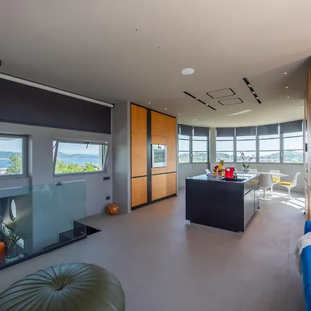 La Rotonda - Incredible Mediterraneen And St Tropez View 360! Centre 5 Mns *