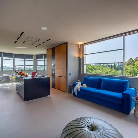 La Rotonda - Incredible Mediterraneen And St Tropez View 360! Centre 5 Mns Apartman *