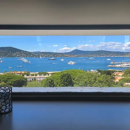 La Rotonda - Incredible Mediterraneen And St Tropez View 360! Centre 5 Mns Apartman